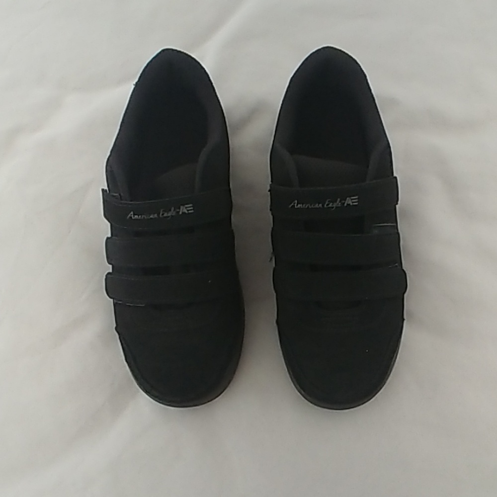 Black sneakers